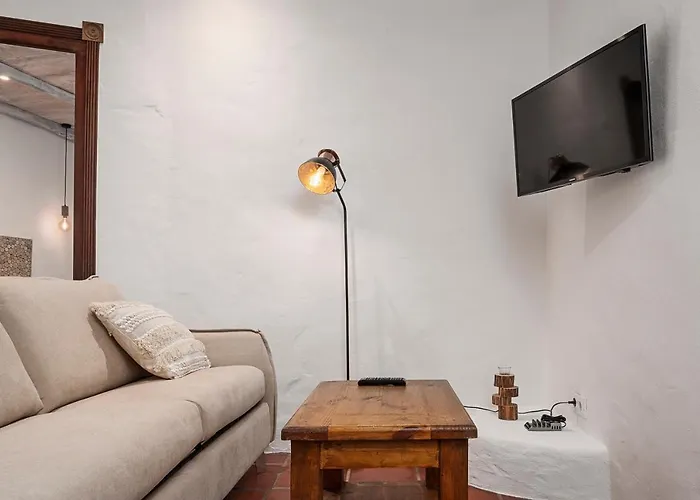 Y En El Centro La Jabega By Conil * Conil De La Frontera