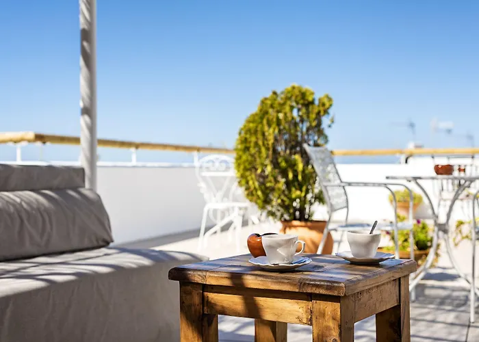 Y En El Centro La Jabega By Conil * Conil De La Frontera