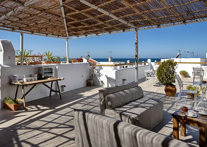 Apartmán Y En El Centro La Jabega By Conil Conil De La Frontera