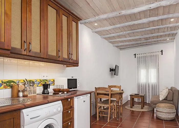 Y En El Centro La Jabega By Conil * Conil De La Frontera