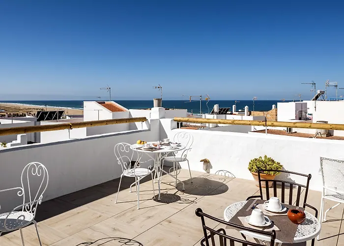 Y En El Centro La Jabega By Conil * Conil De La Frontera