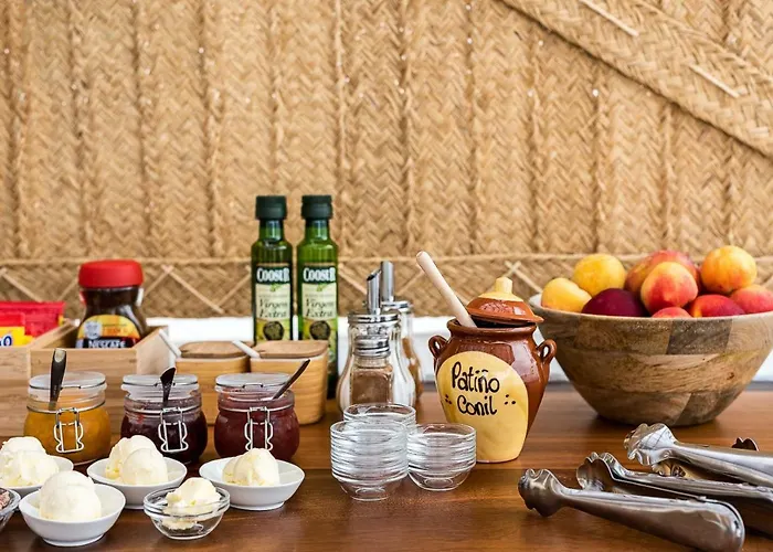 Y En El Centro La Jabega By Conil Lägenhet *