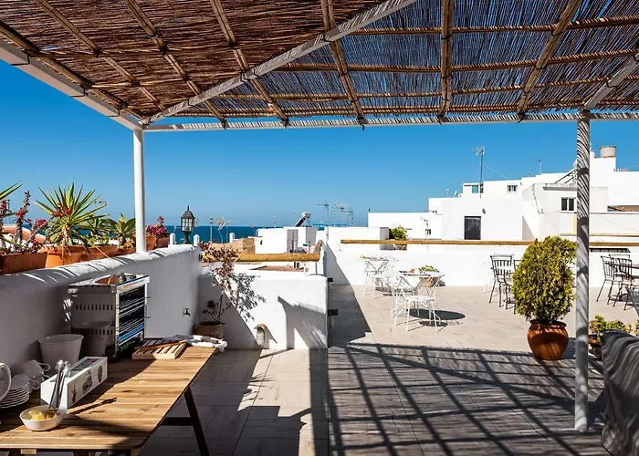 Y En El Centro La Jabega By Conil *